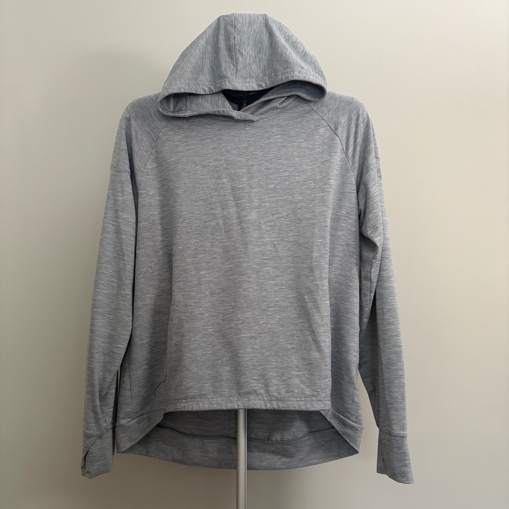 Asics Heather Gray Women's Hoodie